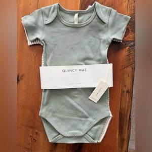NWT set of 2 Quincy Mae bodysuits